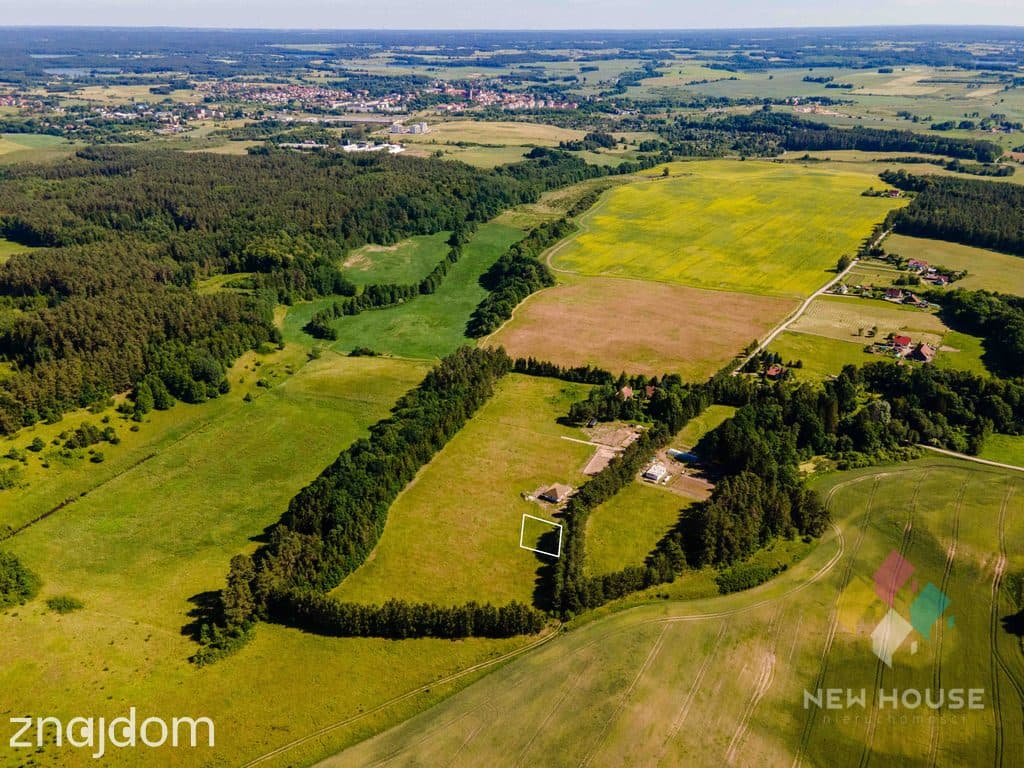 Maruny, gm. Barczewo, 1500 m2, WZ