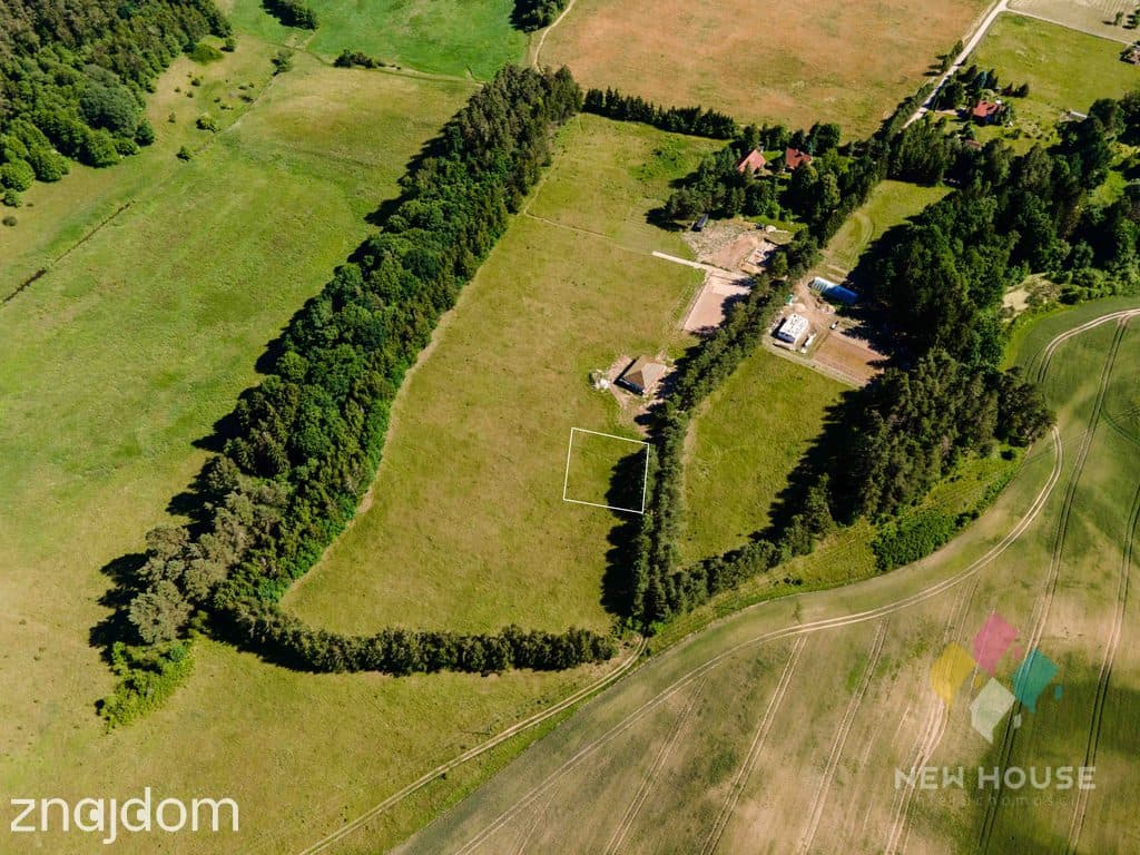 Maruny, gm. Barczewo, 1500 m2, WZ - zdjęcie 2