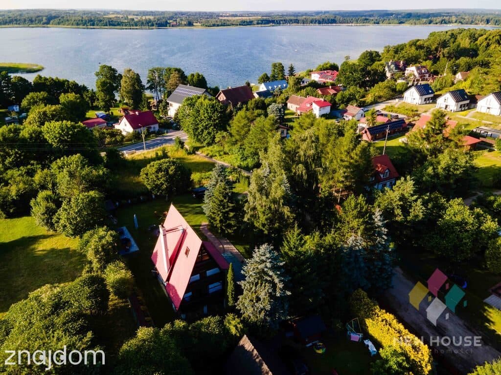 Wśród drzew, 200 m od jeziora Świętajno, widok - zdjęcie 6