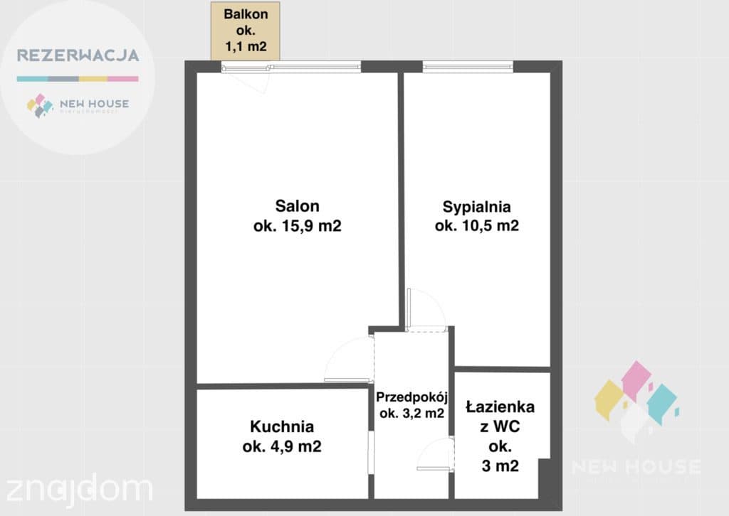 Umowa przedwstępna, Jagiellońska, pow. 37,5 m2 - zdjęcie 10