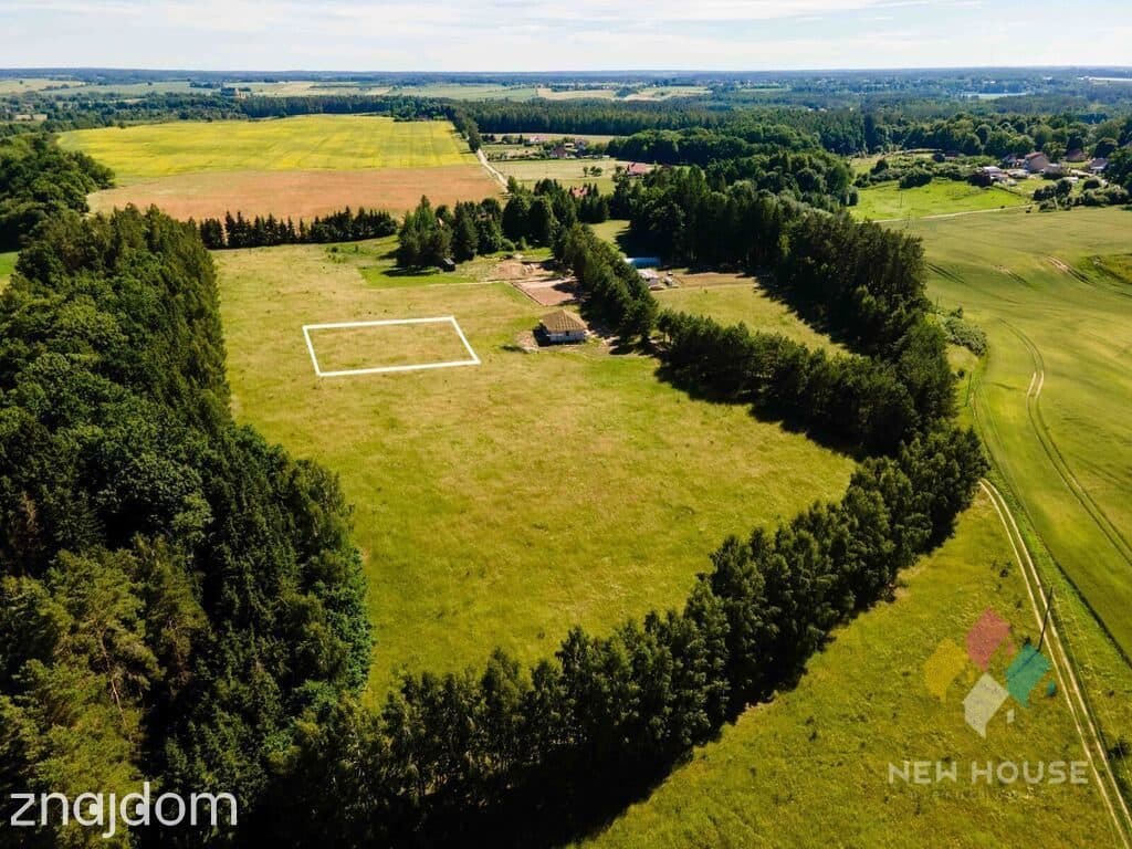 Maruny, gm. Barczewo, 1053 m2, WZ