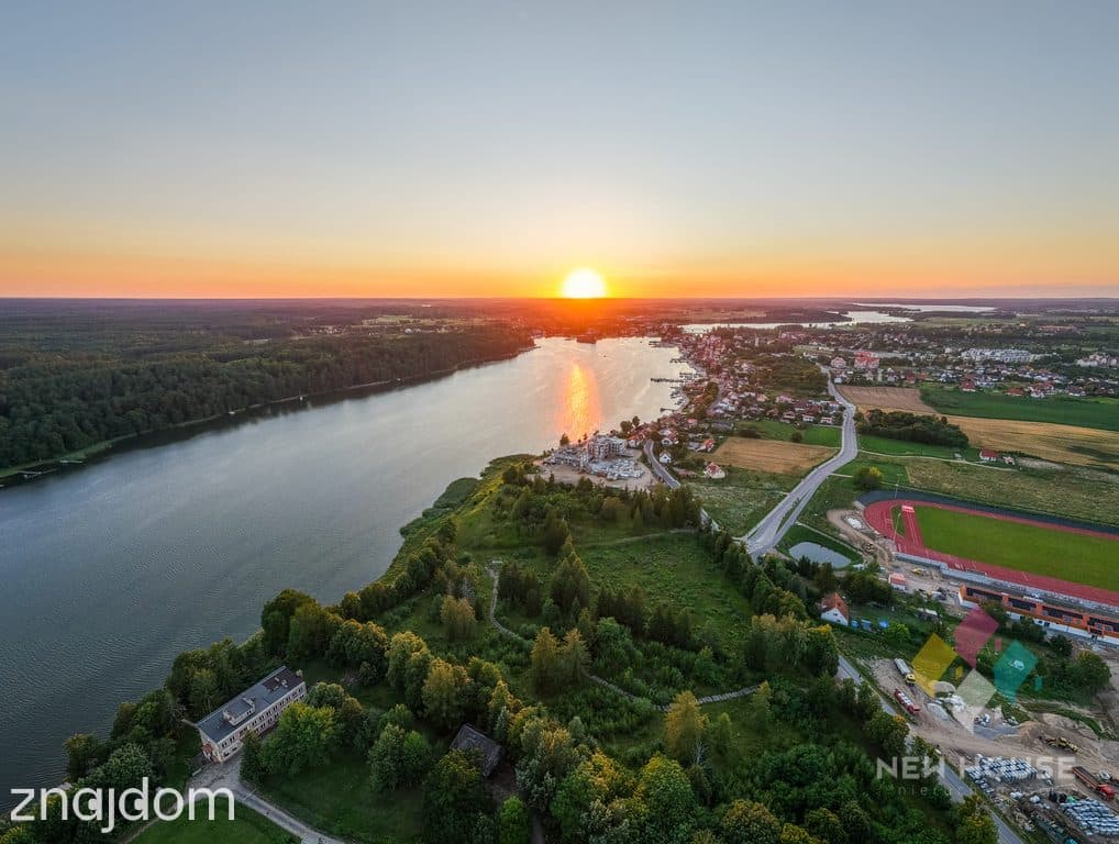 Mikołajki, budowlana z MPZP, 240 m linii brzegowej - zdjęcie 2