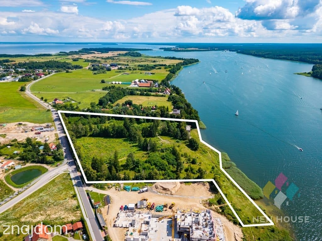 Mikołajki, budowlana z MPZP, 240 m linii brzegowej - zdjęcie 3