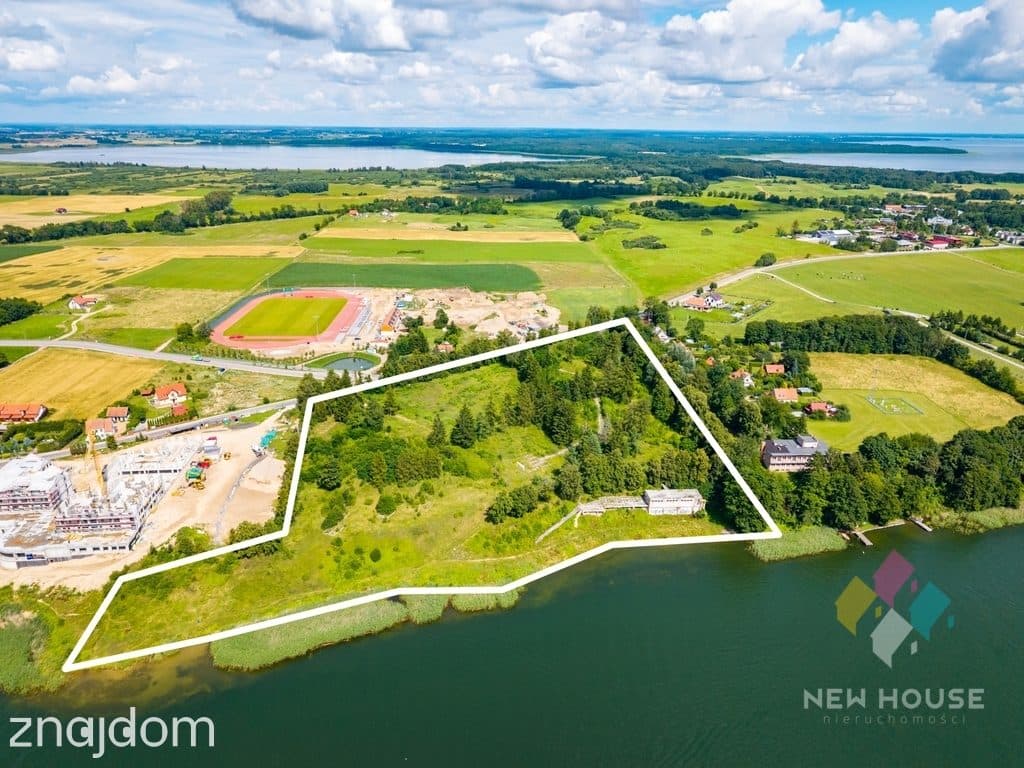 Mikołajki, budowlana z MPZP, 240 m linii brzegowej - zdjęcie 4