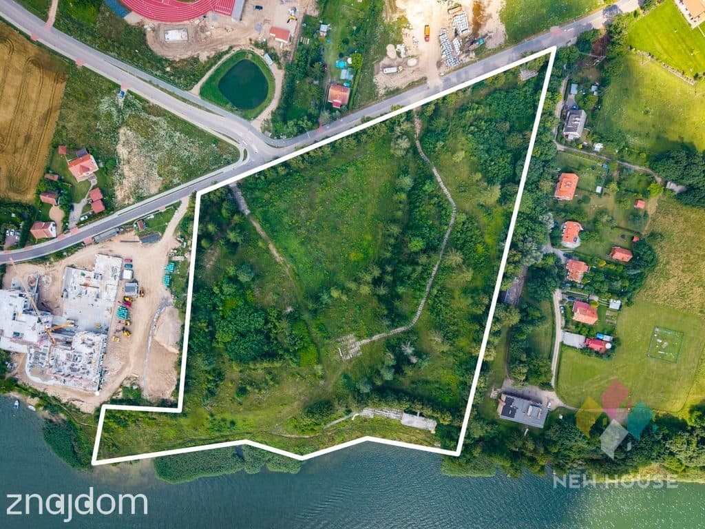 Mikołajki, budowlana z MPZP, 240 m linii brzegowej - zdjęcie 5