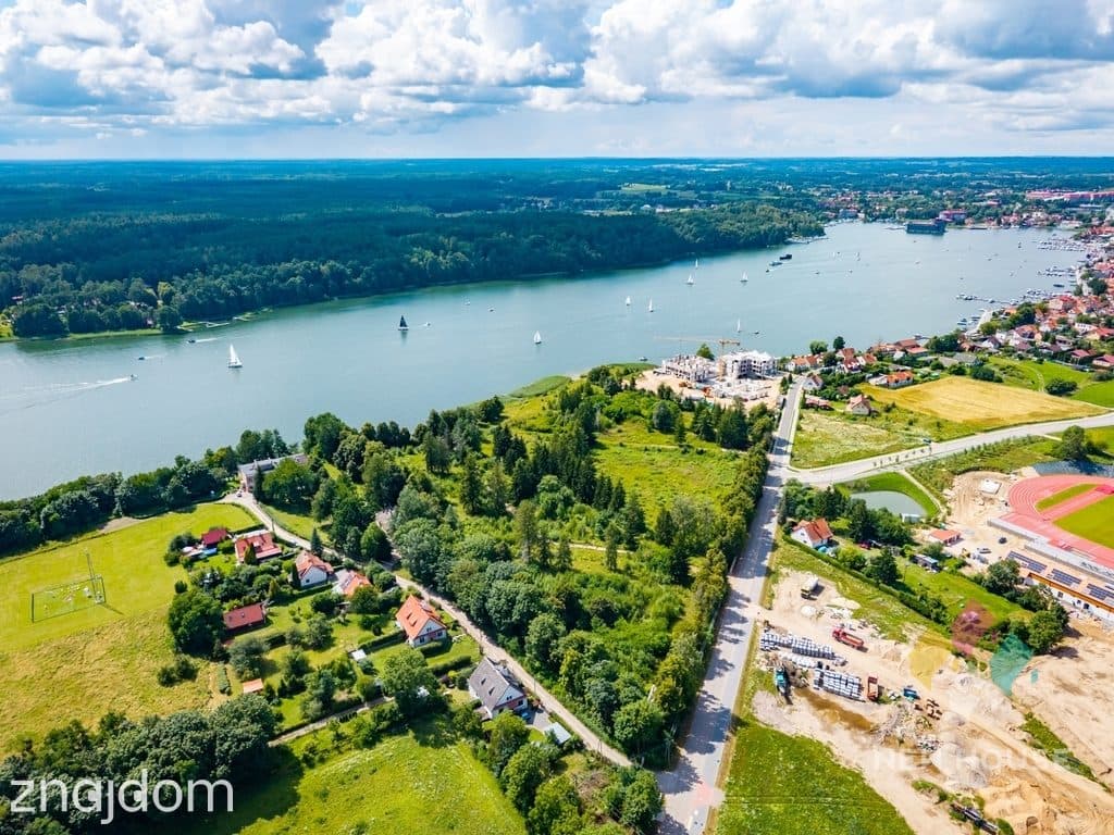 Mikołajki, budowlana z MPZP, 240 m linii brzegowej - zdjęcie 8