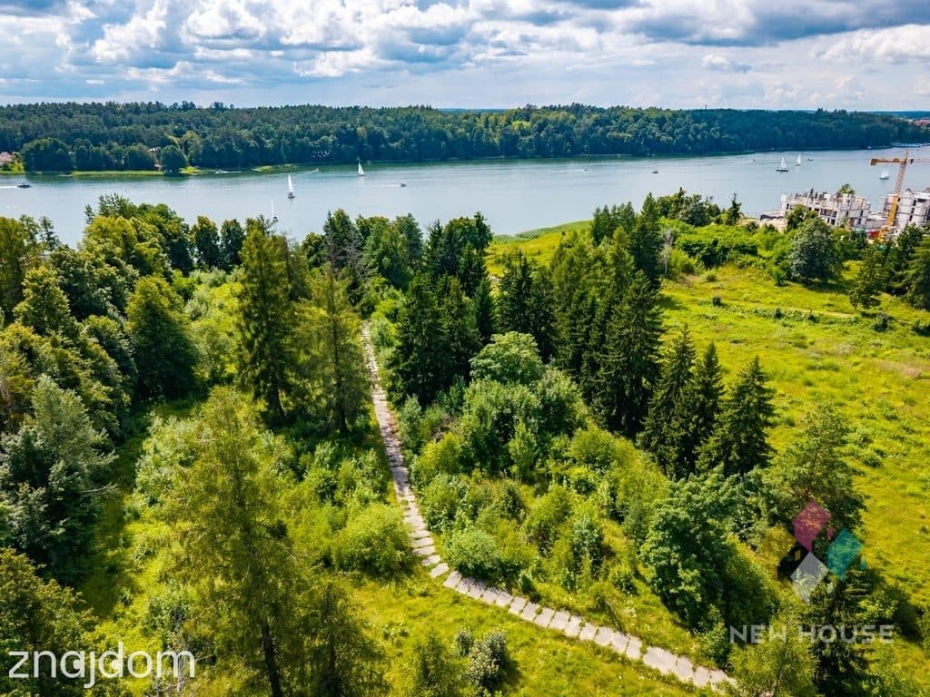 Mikołajki, budowlana z MPZP, 240 m linii brzegowej - zdjęcie 10