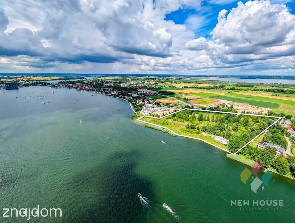 Mikołajki, budowlana z MPZP, 240 m linii brzegowej - zdjęcie 12