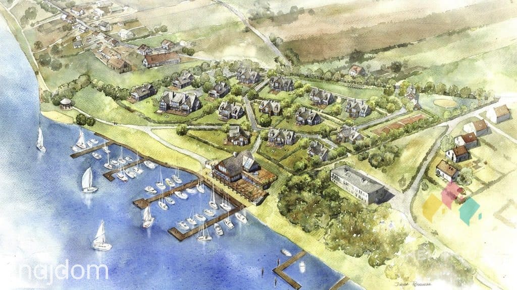 Mikołajki, budowlana z MPZP, 240 m linii brzegowej - zdjęcie 14