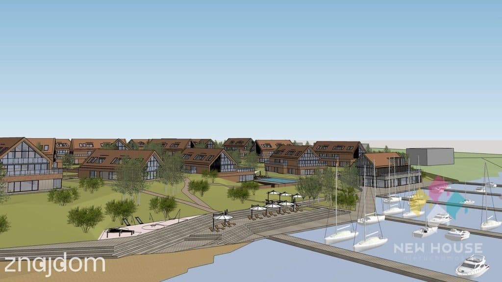 Mikołajki, budowlana z MPZP, 240 m linii brzegowej - zdjęcie 18