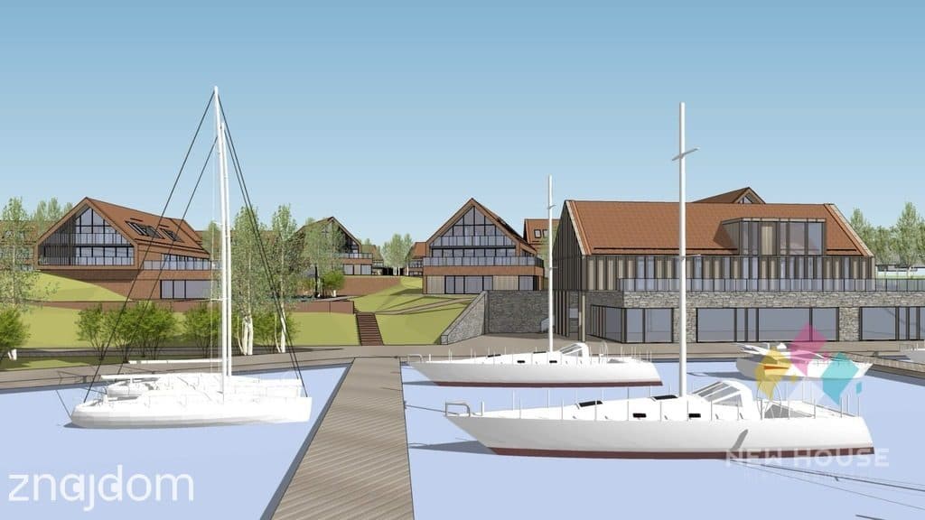 Mikołajki, budowlana z MPZP, 240 m linii brzegowej - zdjęcie 19