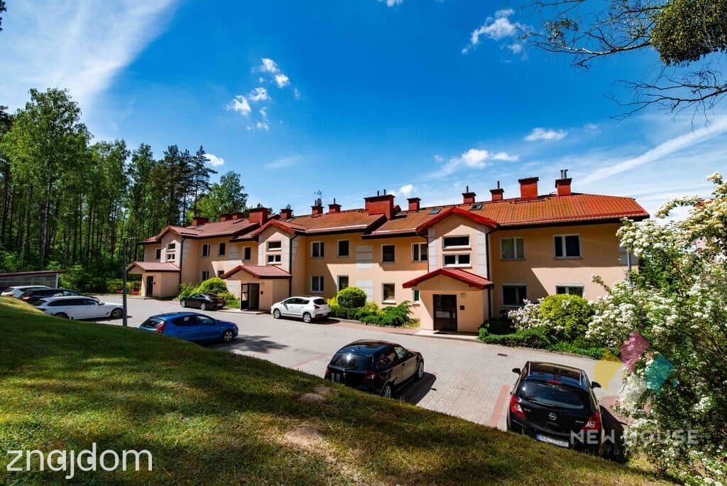 Słupy, dwupoziomowe mieszkanie, balkon, m.post. - zdjęcie 2