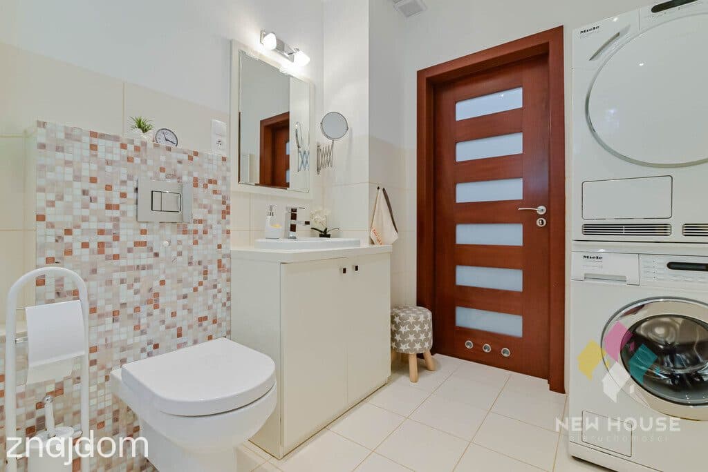 Słupy, dwupoziomowe mieszkanie, balkon, m.post. - zdjęcie 13