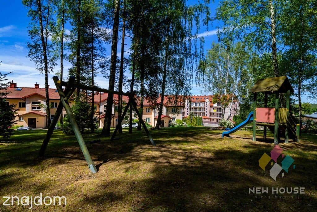 Słupy, dwupoziomowe mieszkanie, balkon, m.post. - zdjęcie 17