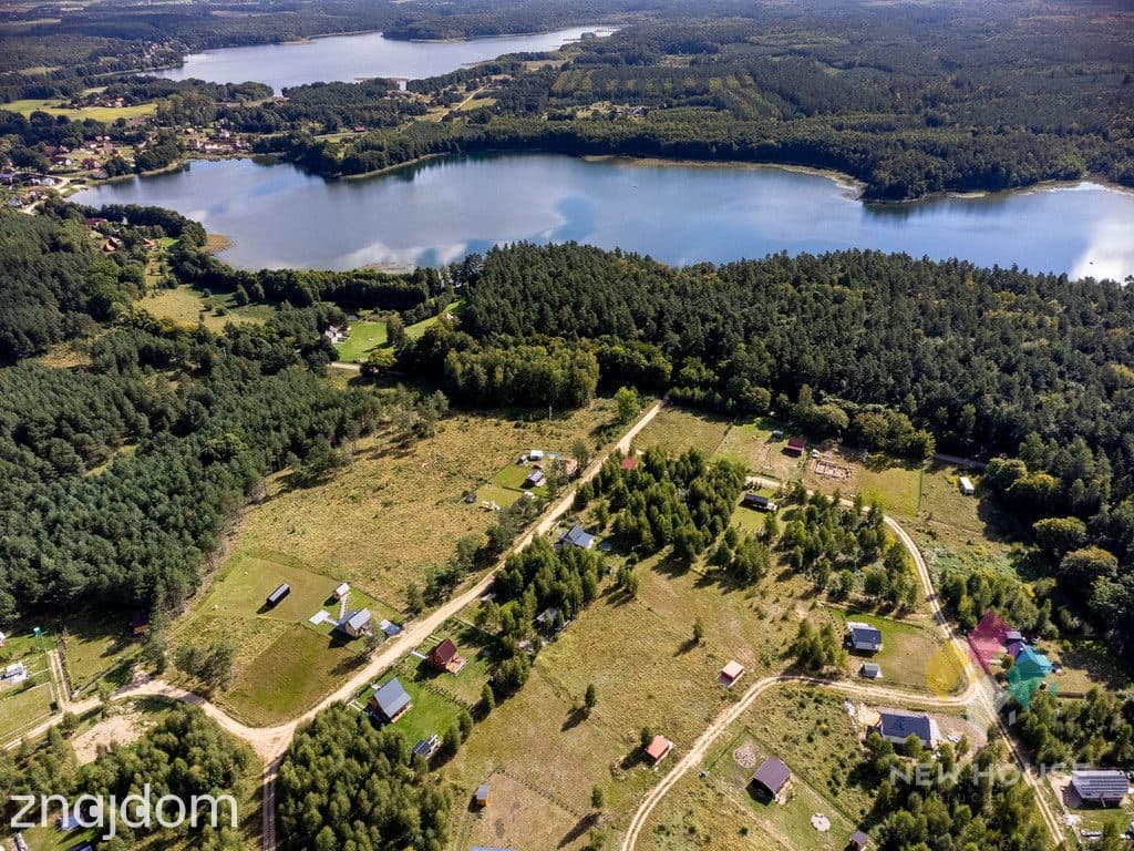 Nowy domek blisko jeziora, plaży