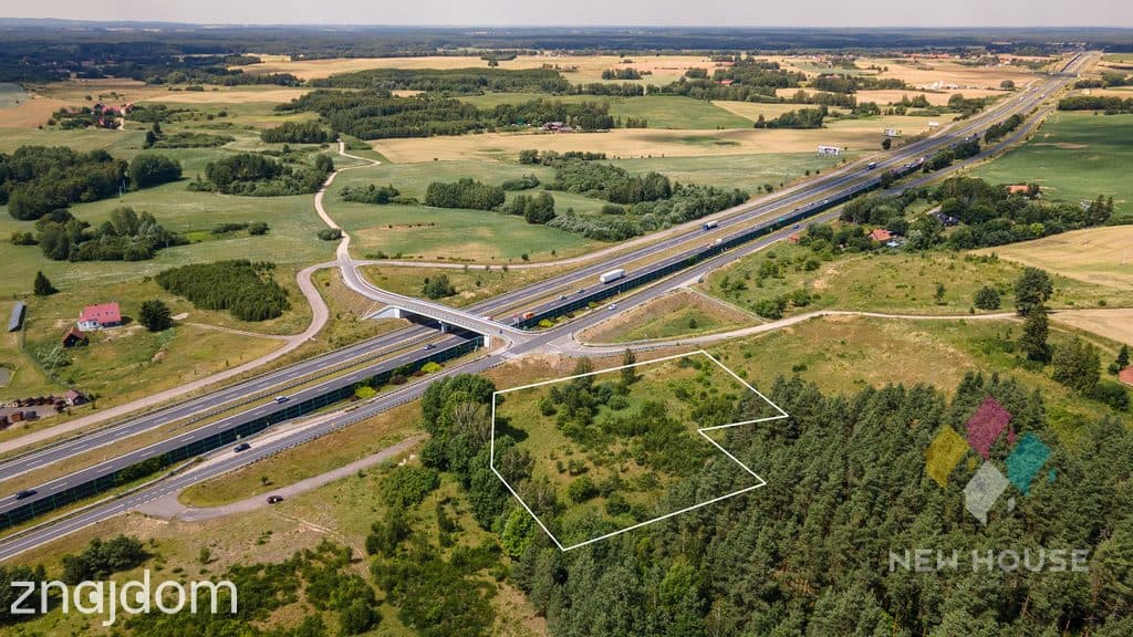 Działka pod zabudowę mieszkalną, usługową - zdjęcie 2