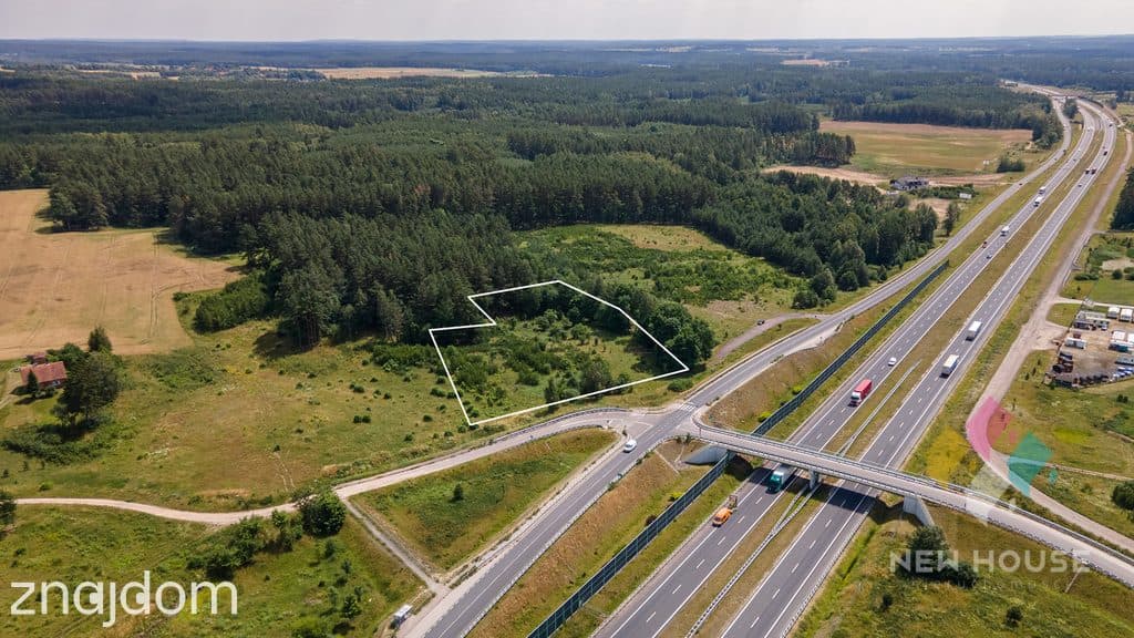 Działka pod zabudowę mieszkalną, usługową - zdjęcie 3
