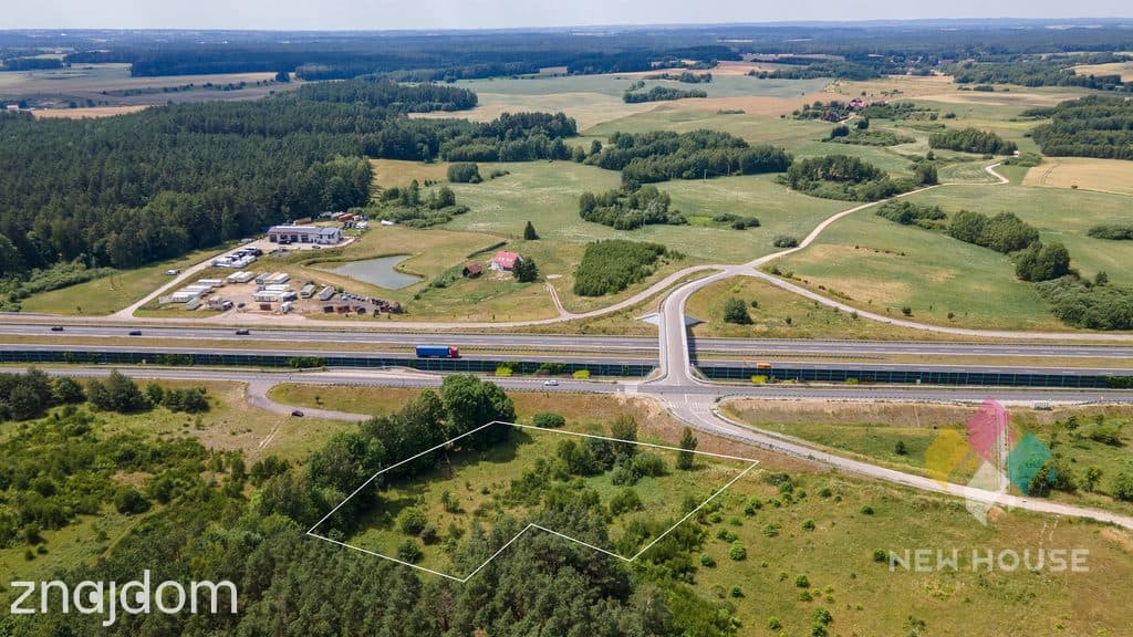 Działka pod zabudowę mieszkalną, usługową - zdjęcie 4