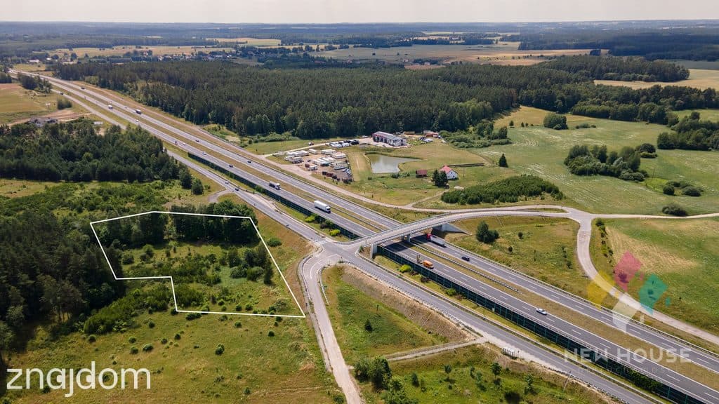 Działka pod zabudowę mieszkalną, usługową - zdjęcie 8