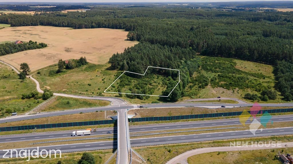 Działka pod zabudowę mieszkalną, usługową - zdjęcie 9