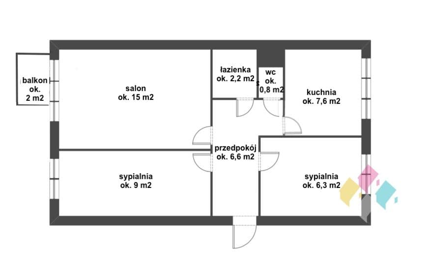 3 pokoje, 4 piętro, balkon, winda - zdjęcie 10