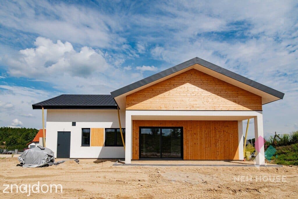 Nietuzinkowy dom pasywny, 5 pokoi, garaż, 220 m2, - zdjęcie 3