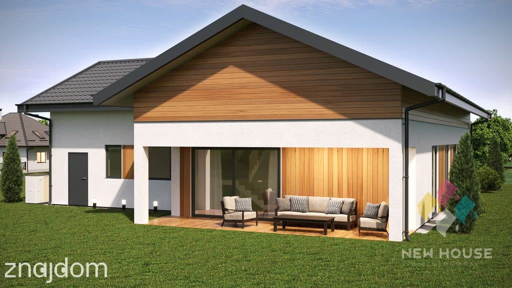 Nietuzinkowy dom pasywny, 5 pokoi, garaż, 220 m2, - zdjęcie 7
