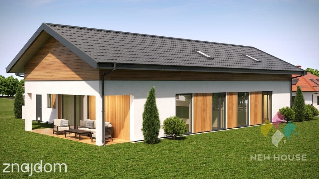 Nietuzinkowy dom pasywny, 5 pokoi, garaż, 220 m2, - zdjęcie 8