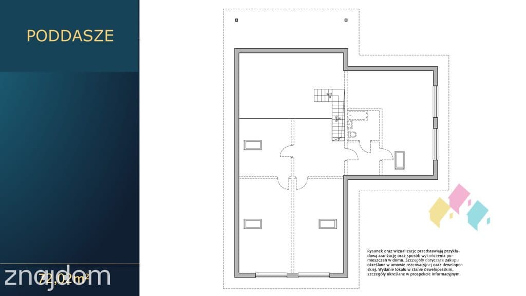 Nietuzinkowy dom pasywny, 5 pokoi, garaż, 220 m2, - zdjęcie 10