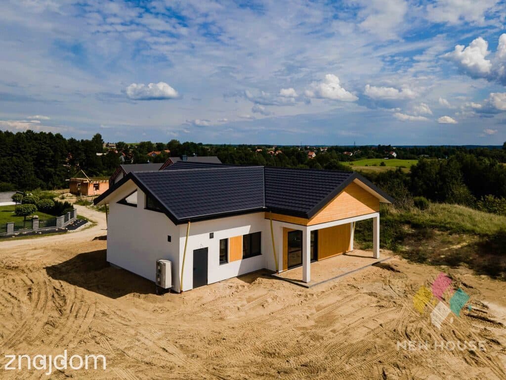 Nietuzinkowy dom pasywny, 5 pokoi, garaż, 220 m2, - zdjęcie 12
