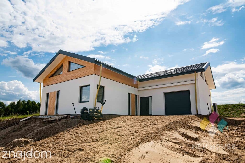 Nietuzinkowy dom pasywny, 5 pokoi, garaż, 220 m2, - zdjęcie 13