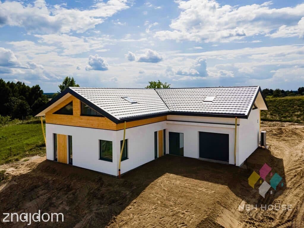 Nietuzinkowy dom pasywny, 5 pokoi, garaż, 220 m2, - zdjęcie 15