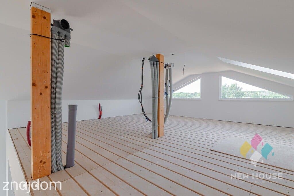 Nietuzinkowy dom pasywny, 5 pokoi, garaż, 220 m2, - zdjęcie 20