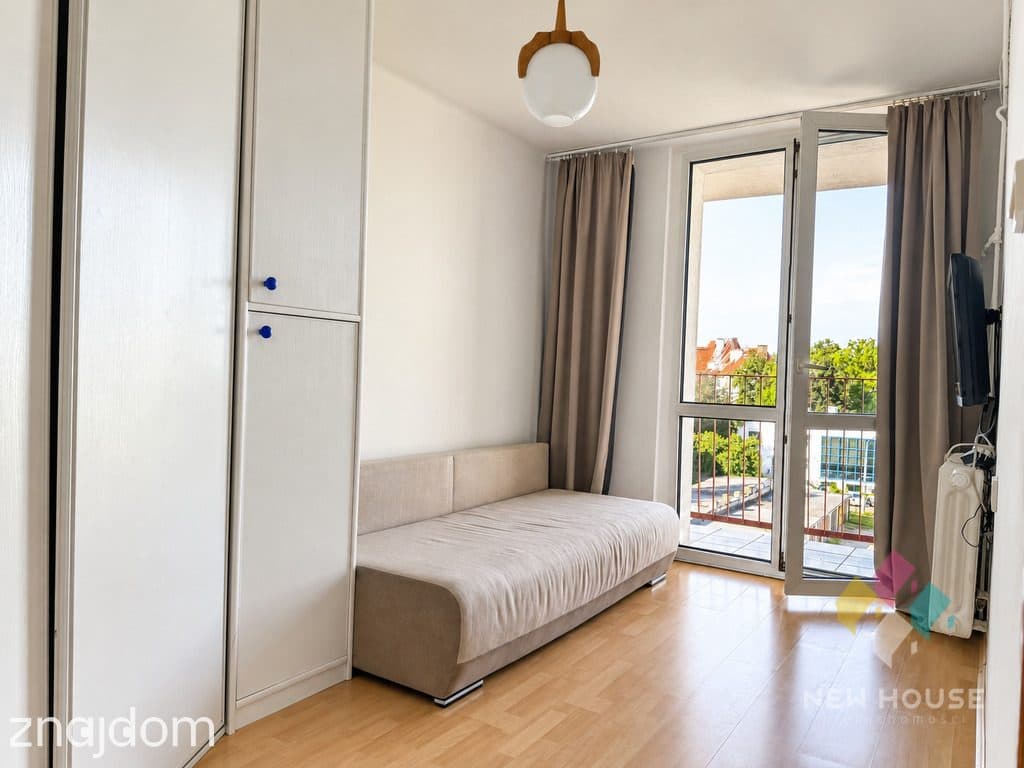 Dworcowa, 3 pokoje, balkon, jasne mieszkanie - zdjęcie 3