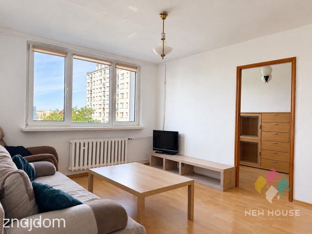 Dworcowa, 3 pokoje, balkon, jasne mieszkanie