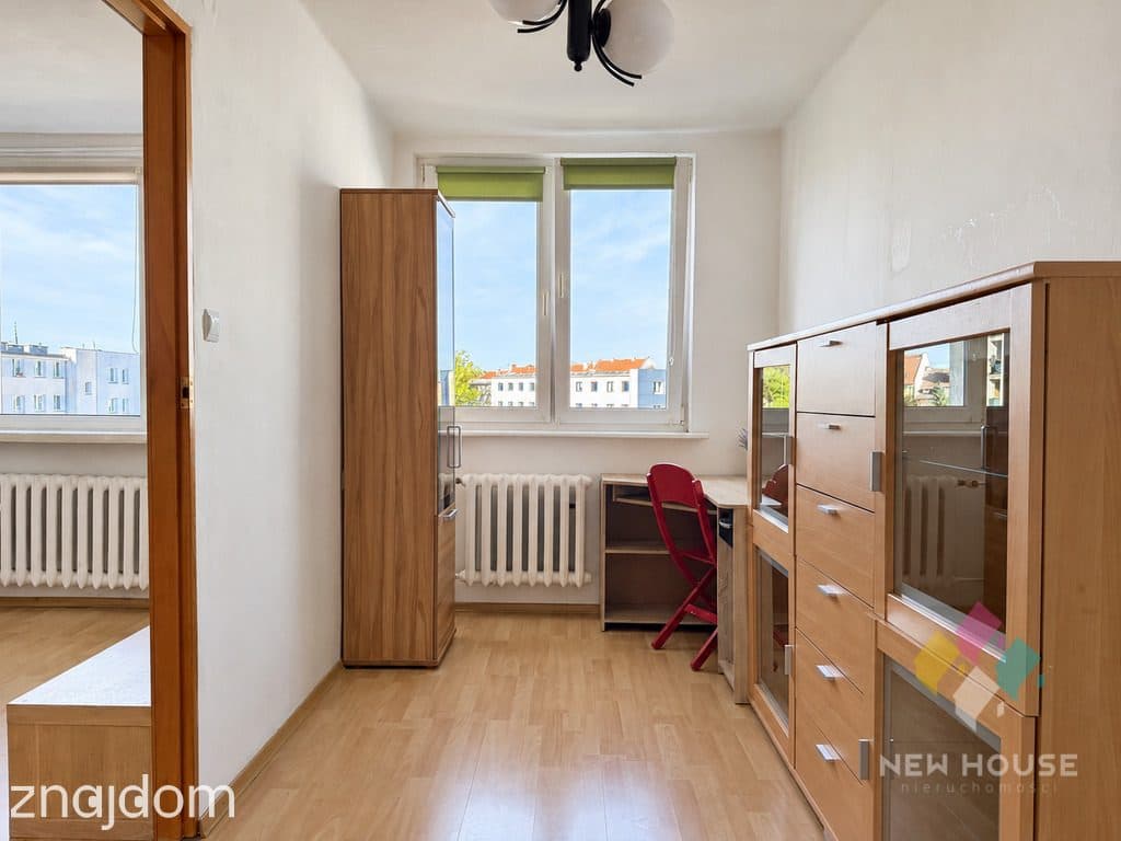Dworcowa, 3 pokoje, balkon, jasne mieszkanie - zdjęcie 7