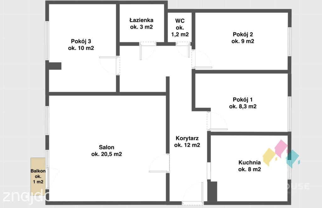 4 pokoje, balkon, os. Jaroty - zdjęcie 11