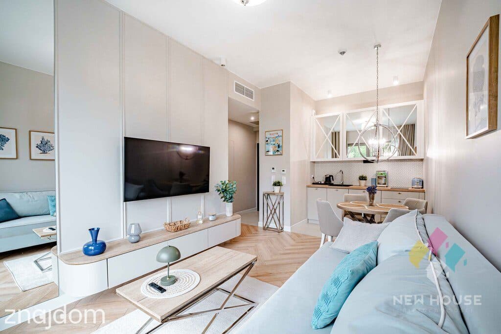 Kapitańska, apartament nad jez. Ukiel, pow. 32,76 m2 - zdjęcie 2
