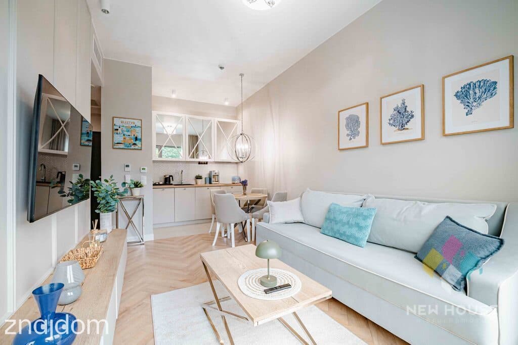 Kapitańska, apartament nad jez. Ukiel, pow. 32,76 m2 - zdjęcie 7