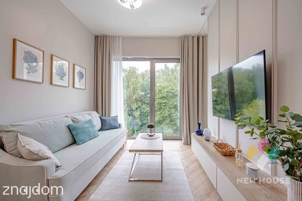 Kapitańska, apartament nad jez. Ukiel, pow. 32,76 m2 - zdjęcie 14