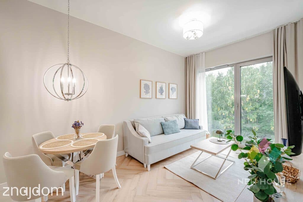 Kapitańska, apartament nad jez. Ukiel, pow. 32,76 m2 - zdjęcie 20