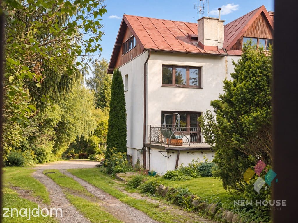 Zalbki- Dom 265 m2, garaż, piwnica, staw, duża działka - zdjęcie 4