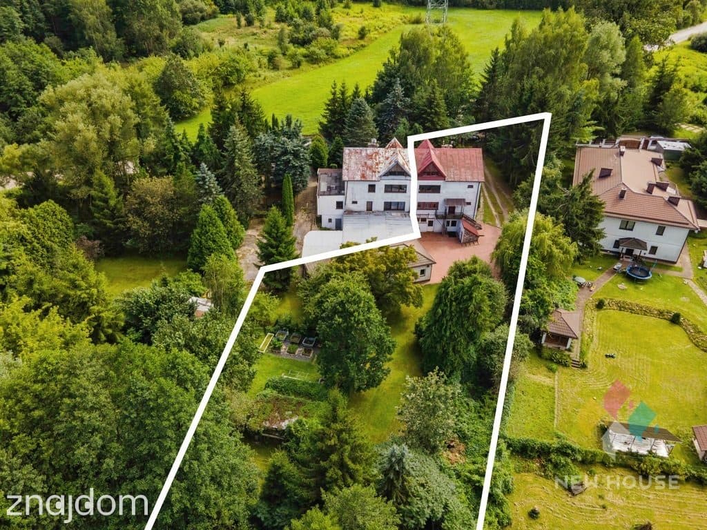 Zalbki- Dom 265 m2, garaż, piwnica, staw, duża działka - zdjęcie 2