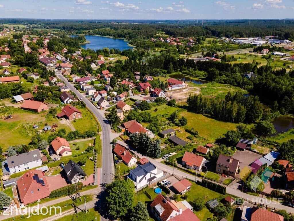 Dom, Dywity, nowoczesna bryła - zdjęcie 13