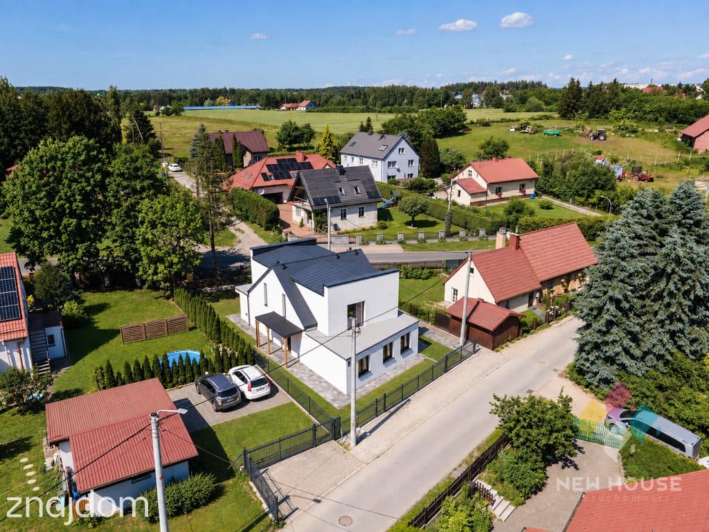 Dom, Dywity, nowoczesna bryła - zdjęcie 2