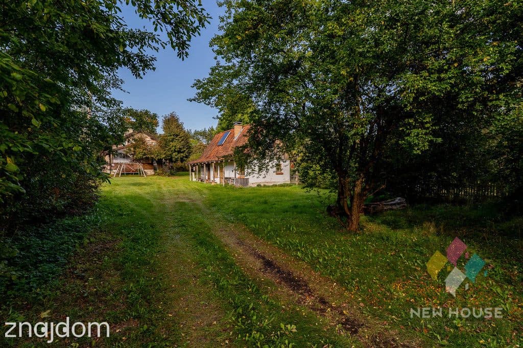 Dom wolnostojący w stylu warmińskim, las, jezioro - zdjęcie 3