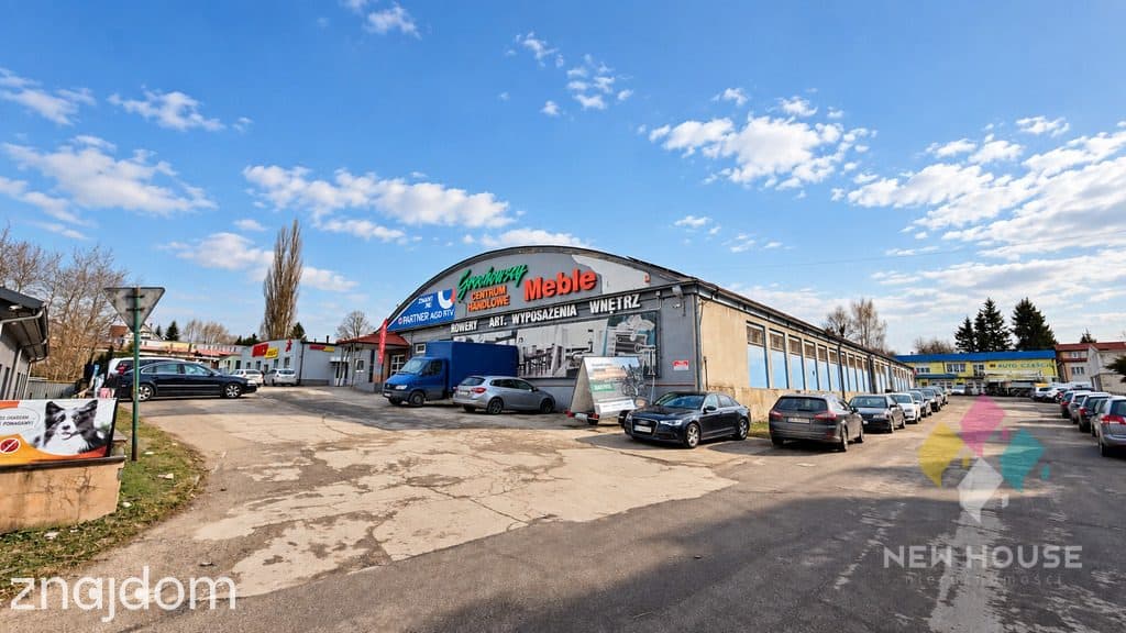 ul. Fabryczna, lokal użytkowy pow. 372 m2, parter