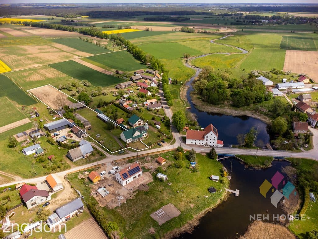 Dom nad rzeką koło Ełku, w stylu dworkowym - zdjęcie 20