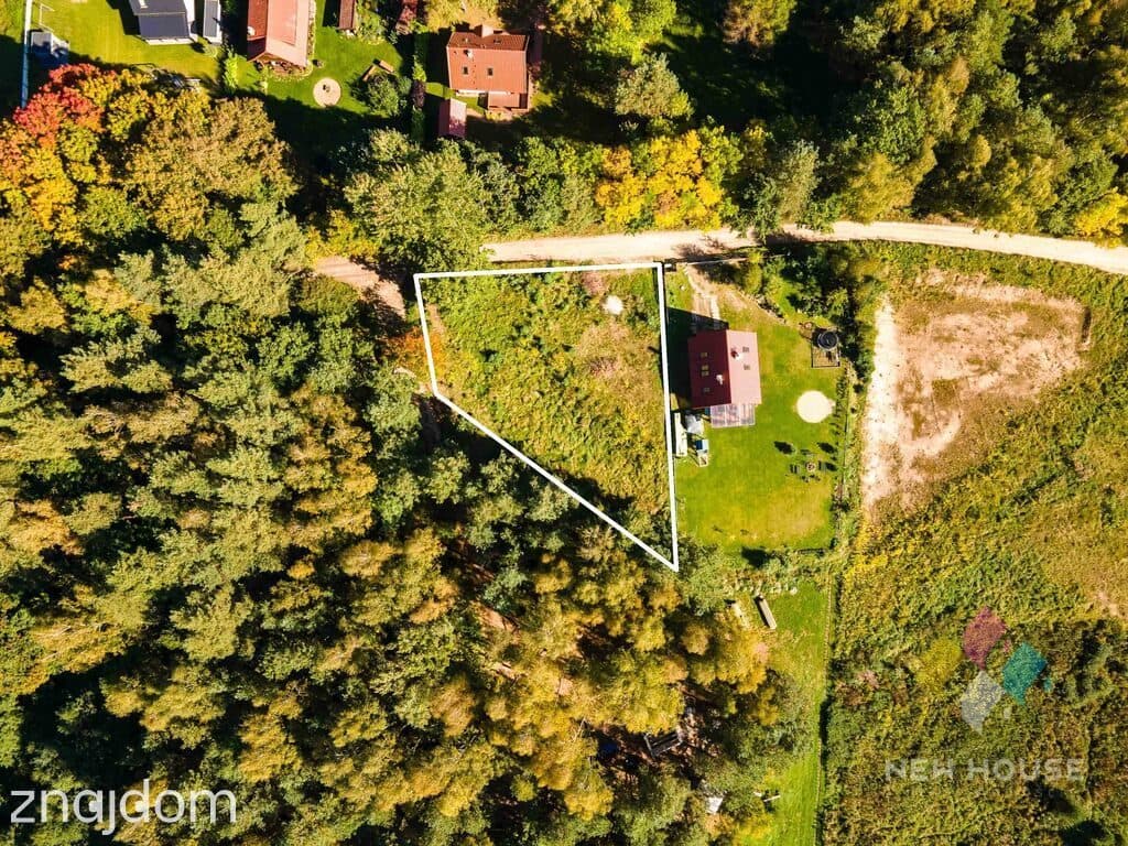 Wyjątkowe miejsce pod dom – lasy, jeziora i natura, Zapurdka - zdjęcie 7