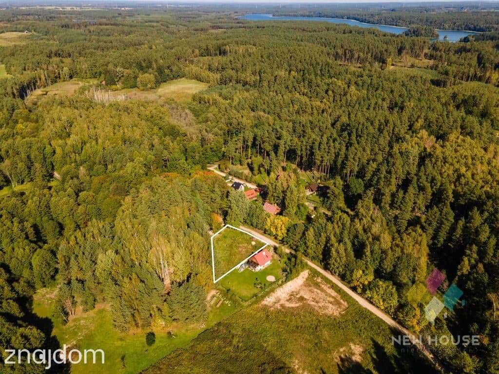 Wyjątkowe miejsce pod dom – lasy, jeziora i natura, Zapurdka - zdjęcie 6